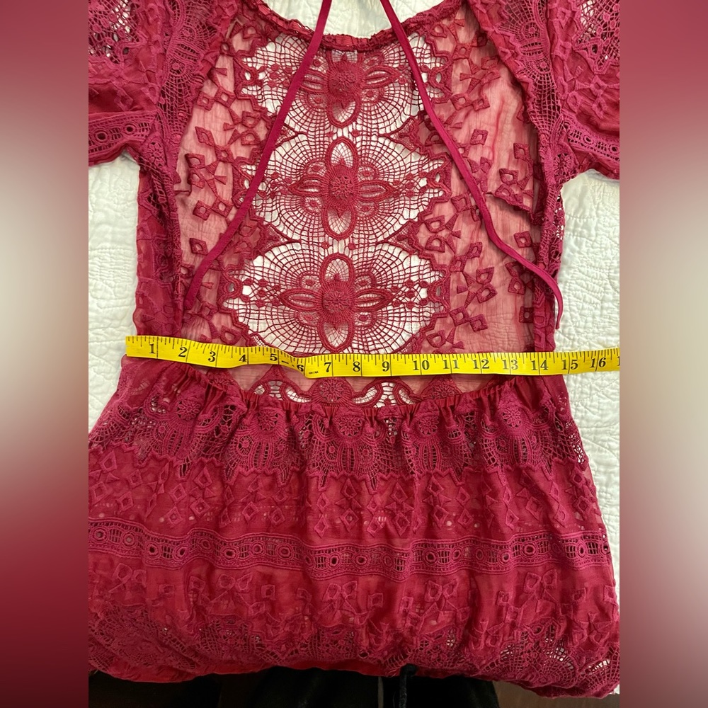 Stunning Scarlet maxi dress - Picture 6 of 7